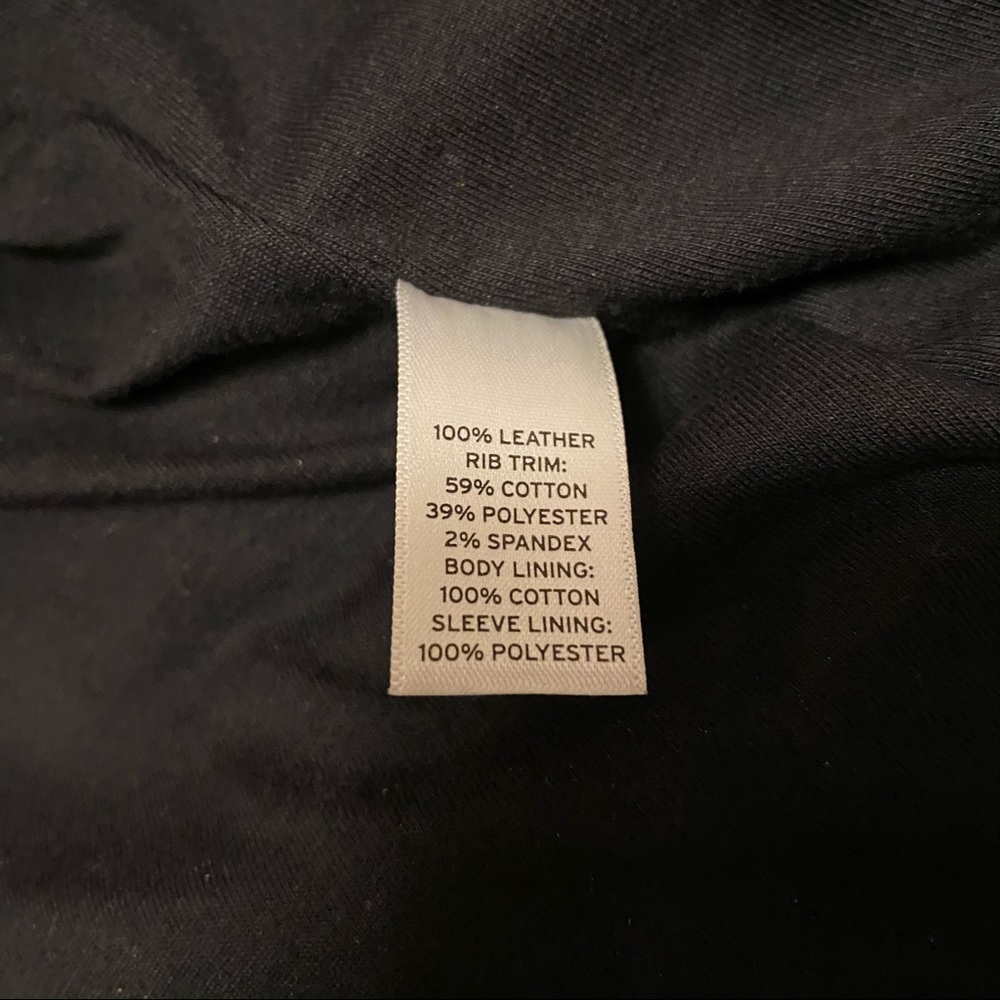 Hinge Leather Jacket - image 7